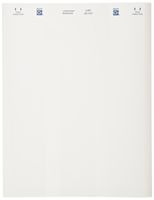 Brady LAT-33-747-1 2" Width x 1.437" Height, White Laser Printable Label (Pack of 1000)