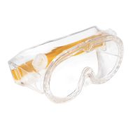 hand2mind 5-Inch Children's Safety Glasses, Easy to Label Goggles for Chemical Splash and Projectile, for Kids At Home, Classroom & Labs