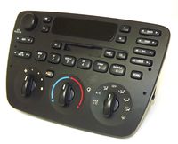 1 Factory Radio AM FM CS Player w Aux Input Compatible With 2004-07 Ford Taurus Mercury Sable 4F1T-18C858-BC