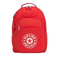 Kipling Clas Seoul Large Laptop Backpack Active Red Nc