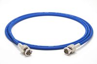 Mogami 2964 Digital Coaxial Cable 75 Ohm Word Clock, SDI, HDTV DH | Canare Gold BNC | HiFi - 1.64 ft / 0.5 m