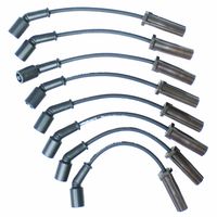 Walker Products 900-1829 Thundercore Ultra Spark Plug Wire Set