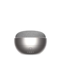 JOT Portable Battery Base for Google Home Mini (Silver)