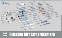 Kitty Hawk KH80151 1:48 Russian Aircraft armament
