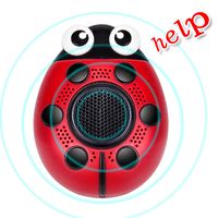 Kyson Personal Alarm Keychain130dB Self Defense SOS Emergency Human Voice Safety Sirens for Women/Elderly/Kids/Adventurer/Night Workers/Explorer with Flashlight Speaker Function