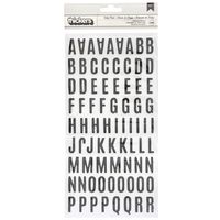 Heidi Swapp 314695 Thickers Wolfpack-Alpha-Chipboard (164 Pieces), Multi