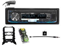 JVC Digital Media Bluetooth Receiver USB/iPhone/SiriusXM For 2007-10 Mini Cooper