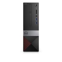 Dell Vostro Desktop 3470 SFF- v3470-5247BLK-PUS- Intel Core i5-8 GB RAM - 256 GB SSD - Windows 10 Pro - Black
