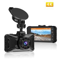 Vantrue X4 UHD 4K Dash Cam 3840x2160P 30fps, Super Capacitor 3 inch LCD Dash Camera 24H Parking Mode Car Camera with 160 Degree Wide View, Night Vision, Motion Detection, Time Lapse, Support 256GB Max