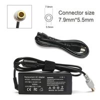 LJO-EEIH 65W Laptop AC Adapter Charger Replacement for Lenovo Thinkpad E545 T530 X60 T61 X140e X230;Edge 15 E430 X130e X131e X200 X201 X220 X230t X300 E520 E530 E535; SL500 SL510 T430u T520 X120e