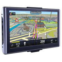 GPS Navigator for Truck and Car with Bluetooth 7-Inch Touch Screen