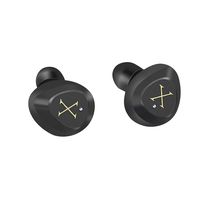 EARMAC TWS-03 Tiger JK Edition Bluetooth Headphones True Wireless Earbuds Bluetooth Earbuds Wireless Headphones, Richer Hi-Fi Stereo in-Ear Earphones, Wireless Earphones with Blurtooth 5.0 (Black)