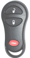 Dodge Keyless Entry Remote Fob Clicker for 1999 Ram Pickup with Do-It-Yourself Programming (Requires 1 Working Remote)