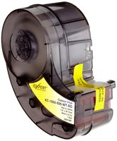 Brady XC-1500-595-WT-RD IDXPERT(TM) & LABXPERT(TM) Labels  B- 595 Indoor/Outdoor Vinyl Film Red on White, Printable Area: 19.000" W x 1.500" H  1 roll (30ft.)/Cartridge