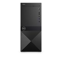 Dell Vostro Desktop 3670 MT JCXKV - Intel Core i5-8 GB RAM - 256 GB SSD - Windows 10 Pro - Black