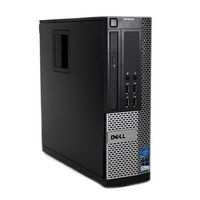 Dell Optiplex 9010 SFF Desktop - Intel Core i5 3.6GHz, 16GB DDR3, New 1TB Hard Drive, Windows 10 Pro 64-Bit, WiFi, DVDRW (Renewed) (Dell 9010 SFF)