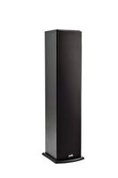 Polk T50 150 Watt Home Theater Floor Standing Tower Speaker (Single) - Premium Sound at a Great Value | Dolby and DTS Surround (Renewed)