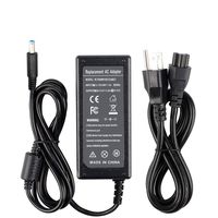 19.5V 3.34A 65W AC Charger Compatible With Dell Inspiron 15 5000 7000 Series 5555 5567 5558 5559 5755 5758 7558 7568 7569 7579,Inspiron 13 7000 Series 7347 7348 7359,XPS 13 9350 9360 Power Supply Cord