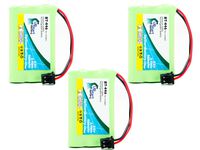 3 Pack - Replacement for RadioShack 23-961 Battery - Compatible with RadioShack Cordless Phone Battery (800mAh 3.6V NI-MH)