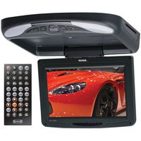 SOUND STORM S11.2CBL 11.2 inch Widescreen Flipdown & Swivel Monitor with DVD player, Wireless Remote