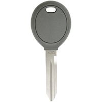 Keyless2Go New Uncut Replacement Transponder Ignition Car Key Y160