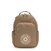 Kipling Seoul Large 15" Laptop Backpack Sand Sp