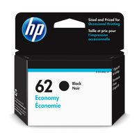 HP 62 | Ink Cartridge | Black | Economy Size | 1VV43AN
