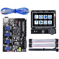 BIGTREETECH SKR Mini E3 V1.2 Control Board 32Bit with TFT35 E3 V3.0 Graphic Smart Display Controller Board for Creality Ender 3