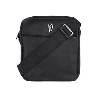 Victoriatourist Vertical Messenger Bag for iPad-Mini and Tablets Upto 8.1-Inch (Black)