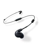 Shure SE846-K+BT1 Wireless Sound Isolating Earphones with Bluetooth Enabled Communication Cable, Black