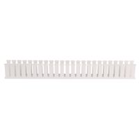 Panduit NE2X3WH6 Halogen Free Wide Finger Slotted Duct, White