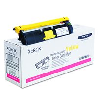 Genuine Xerox Yellow Toner Cartridge for the Phaser 6120/6115MFP, 113R00690