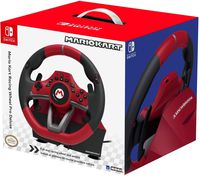 Nintendo Switch Mario Kart Racing Wheel Pro Deluxe By HORI - Officially Licensed By Nintendo