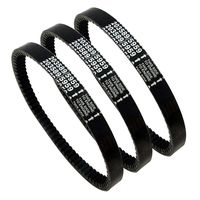 JIUAUTOPARTS 3pcs Go Kart Drive Belt 30 Series Replacement for Manco 5959 Comet 203589