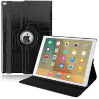 iPad Air Case Cover,TechCode New 360 Degrees Rotating Stand Smart Case Cover Polka Dot Pattern Case for iPad Air/iPad 5 9.7 inch