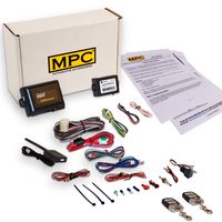 MPC Complete Remote Start with Keyless Entry Kit for 2006-2010 Ford Explorer - with Bypass - (2) 5 Button 1 Way Remotes