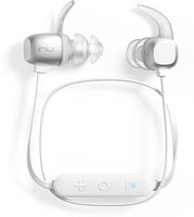 Optoma NuForce BE Sport4 Premium Wireless Sport Earphones with mic and 10h Battery, Sweat Proof, AAC + aptX, Quick Charge, Graphene Drivers, Compatible with Android and iPhone