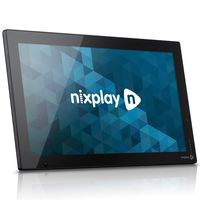 Nixplay Signage 21.5"- Simple, scalable and Stunning Digital Signage, Ready to use Right Out of The Box. Remote Content Management, Free Software Trial Included.