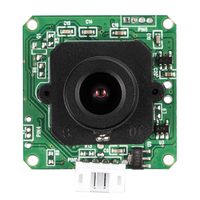 Spinel 5 MP Serial JPEG Camera Module TTL/UART Output, Compatible with Arduino, Offer Custom Solutions, P/N: SC50MPA_TTL
