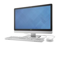 Dell Inspiron 3452 io3452-6382WHT 23.8-Inch All-in-One Desktop (White Bezel)