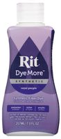 Rit DyeMore Advanced Liquid Dye for Polyester, Acrylic, Acetate, Nylon and More, Royal Purple