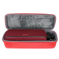 Hard Travel Case for Sony SRS-XB41 Portable Wireless Bluetooth Speaker by co2crea (Red)