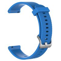 ZSZCXD Band for Garmin Vivoactive 3/Vivomove HR, Silicone Replacement WatchBand Strap Band Wristband for Garmin Vivoactive 3 and Garmin Vivomove HR (Sky Blue, Small)
