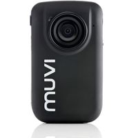 Veho VCC-005-MUVI-HD10 Mini Handsfree Action Cam with Wireless Remote, 4GB Memory, and Helmet Mounting Bracket
