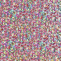 Jillson & Roberts Bulk Gift Wrap, Sprinkles, 1/4 Ream 208' x 24"