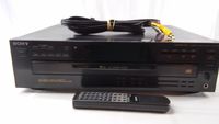 Sony CDP-C445 Compact Disc Player 5 Disc Changer