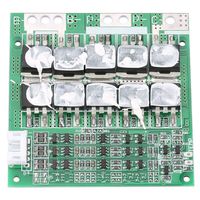 3S Lithium Battery Protection Board 12V 100A Lithium Cell Protection Board BMS PCB Board with Balance Charging