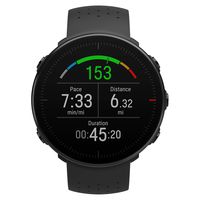 POLAR VANTAGE M -Advanced Running & Multisport Watch with GPS and Wrist-based Heart Rate (Lightweight Design & Latest Technology), Black, Small, Wireless