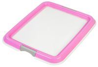 IRIS USA Small Puppy and Dog Training Pet Pad Holder, Pink FT-500