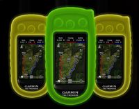 Sparky Pet Co Glow in The Dark Protective Case Cover for The Garmin Alpha 100 Dog Tracking GPS Handheld (Glow Green)